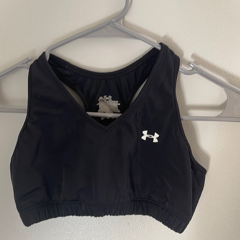 Under Armour Black Sports Bra